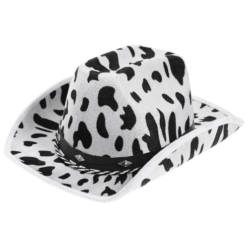 Chapeau cowgirl unisexe - cowgirl,