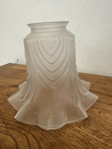 Tulipe ancienne verre - tulipe,