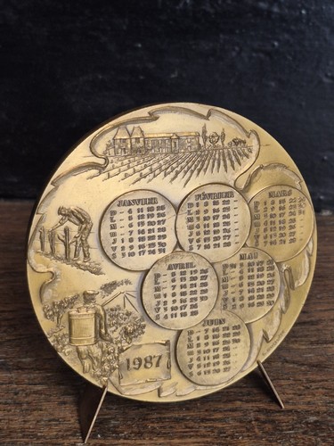 Médaille ancienne bronze - ancienne,