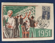 Carte Premier Jour Journée Du