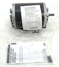 Brand New Dayton Belt Drive Blower Fan And Motor 6K778BG 1/3 HP RPM1725 5.8 AMPS
