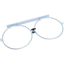 Support double pour gamelle ø