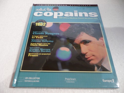 Livre salut les copains - cd,
