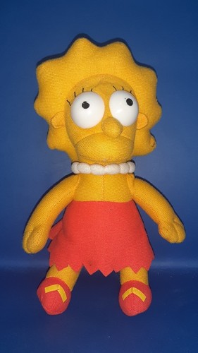 The simpsons lisa plush - the,