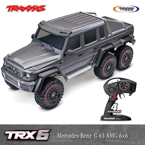 Traxxas trx g63 amg - trx-6, 6x6