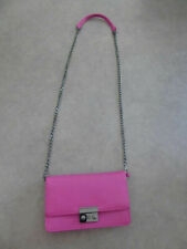 Neuve Pochette bandoulière fuchsia Moa