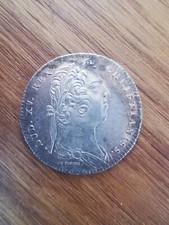 France Jeton Argent Louis XV