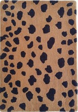 2 x 3 tapis touffetés à la