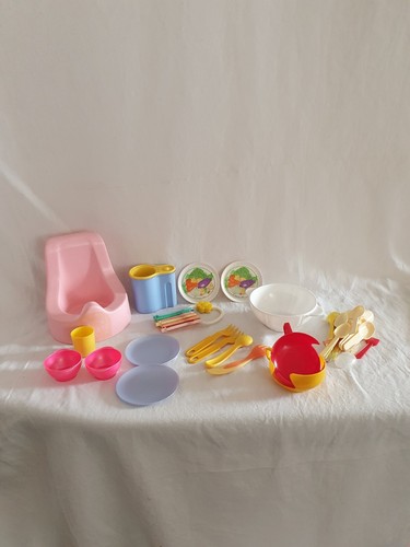 Lot dinette pot - , chauffe