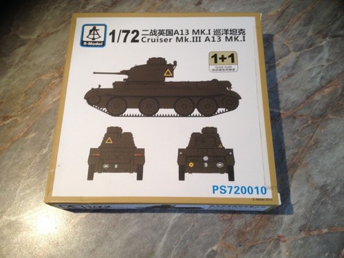 Maquette model char - maquette, 1/72,
