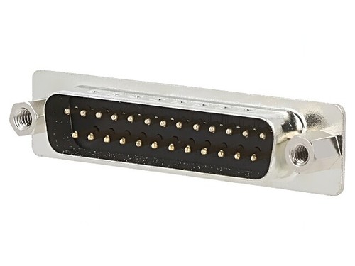 Db25 sub pin 25 - pin, :
