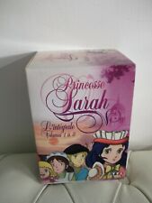 PRINCESSE SARAH L'INTÉGRALE - Coffret comme neuf de 8 DVD en version française