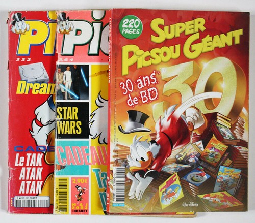 Lot super picsou géant - super,