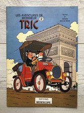 MONSIEUR TRIC T.2 en EO par BOB DE MOOR