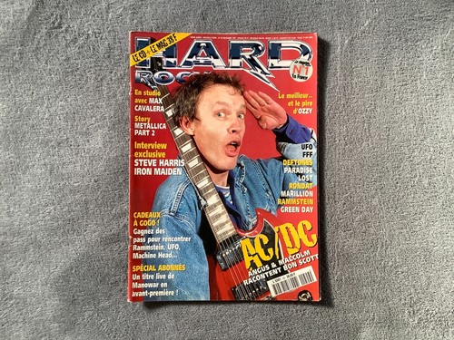 Magazine hard rock - magazine, numéro