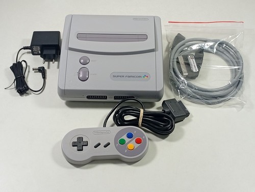 Console super famicom - console, jr