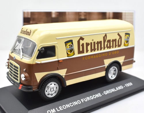 Miniature furgone auto om - miniature,