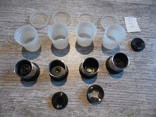 5/LOT de 4 OCULAIRES SR4 H20 HM12.5 HM6+ 3 LENTILLES sun et moon pour TELESCOPE