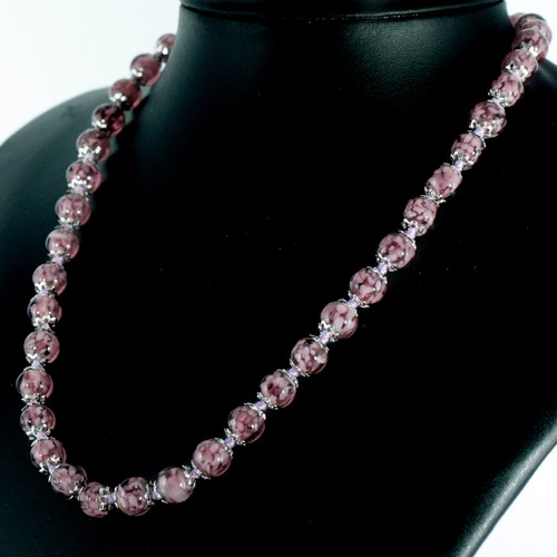 Collier verre murano - verre,