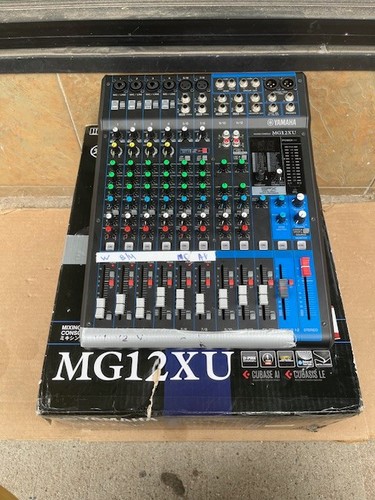 Yamaha mg12xu channel - 12-channel, mixer