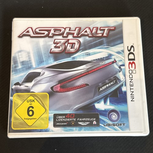 Jeu nintendo 3ds asphalt 3d - ,
