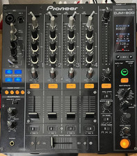 Table de mixage numérique DJ professionnelle Pioneer DJM-800 4 canaux testée ...