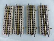 VB Ho 1/87 lot de 4 demi rails