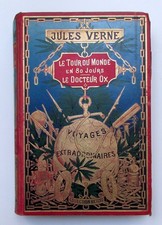 Jules Verne, Le tour du monde