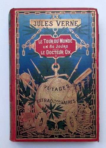Jules verne tour du monde - jules,