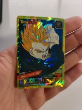 TAÏWAN HK carte prism no off 500 Jaune SB CARDDASS Super battle dragon ball Gold