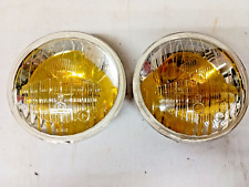 PAIRE PHARE CIBIE MORETTE H1 longue portee 14506 IGm 4675HR PEUGEOT 205....