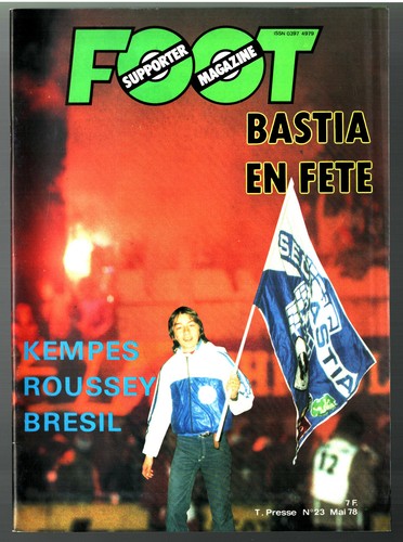 Supporter foot magazine 23 - magazine, n°23
