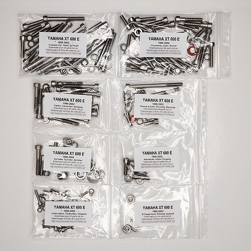 Yamaha 600 1990 2002 kit - 600,