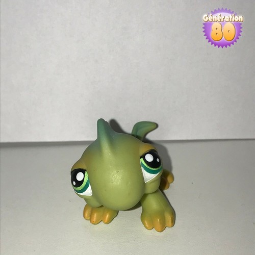 Littlest petshop iguane 254 - littlest,