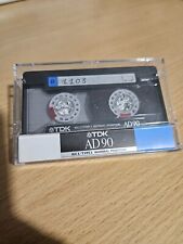 10 cassettes audio TDK AD90