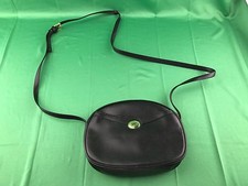 HEXAGONA Black Leather