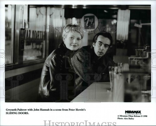 1994 press photo - press, movie