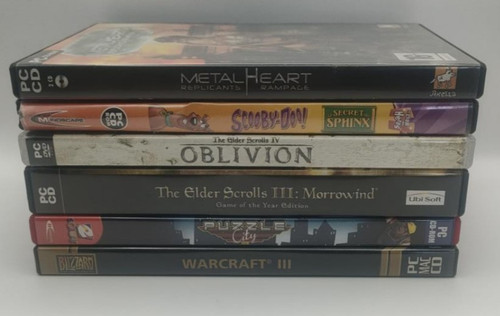 Lot jeux rom - pc, the
