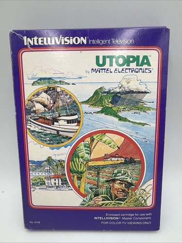 Utopia cbs - utopia, (1981)