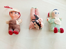 3  Amigurumi Crochet Miniature