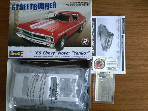 Chevy nova yenko 1969 - chevy,