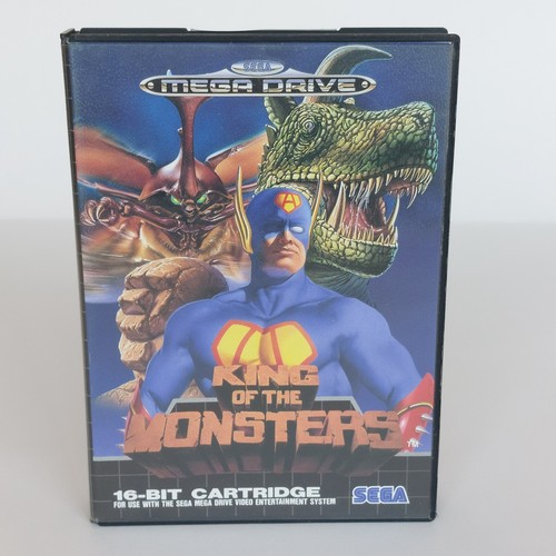 King the monsters sega - king,