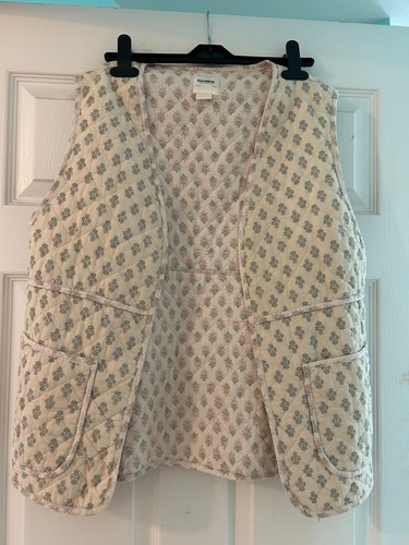 Pull and bear cotton floral - and,