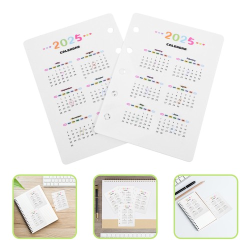 Pcs intercalaires classeur - 10,