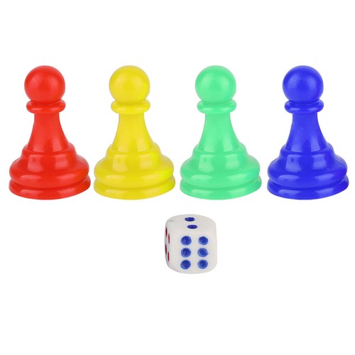 Pièces colorées plastique - pièces,