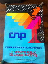 Affiche publicitaire CNP
