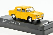 RENAULT 8 S Yellow 1/43 SOLIDO
