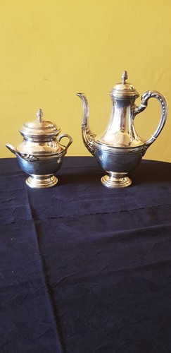 Théière sucrier xixe - et,