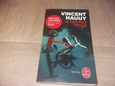 LE TRICYCLE ROUGE / VINCENT HAUUY