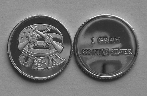 Gram 999 pure silver - gram,